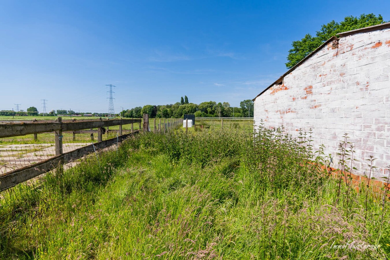 Te renoveren woning met grond op ca. 33 are te Kinrooi 