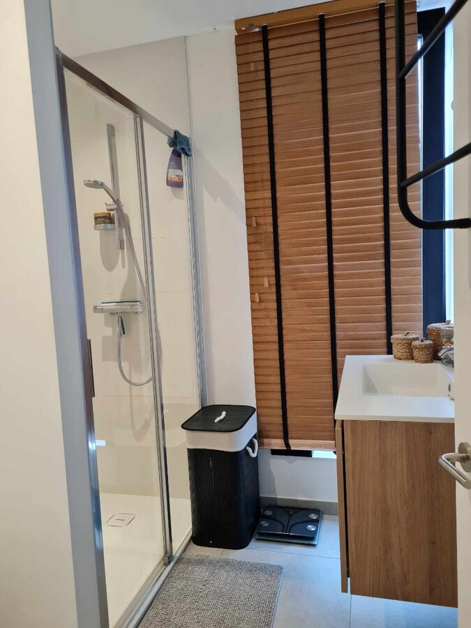 Duplex appartement met twee slaapkamers 