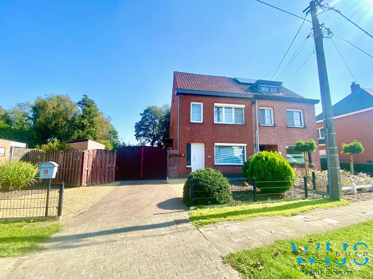 Gezellige HOB met 3 slaapkamers te Kluizen ! 