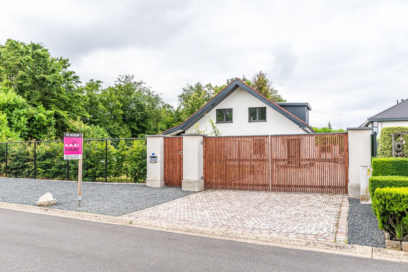 Energiezuinige, vrijstaande doorzonwoning 