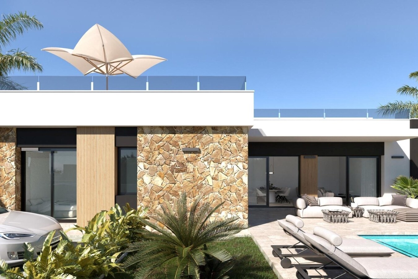 Exclusief mediterraan wonen in Lo Marab&#250;, Ciudad Quesada 