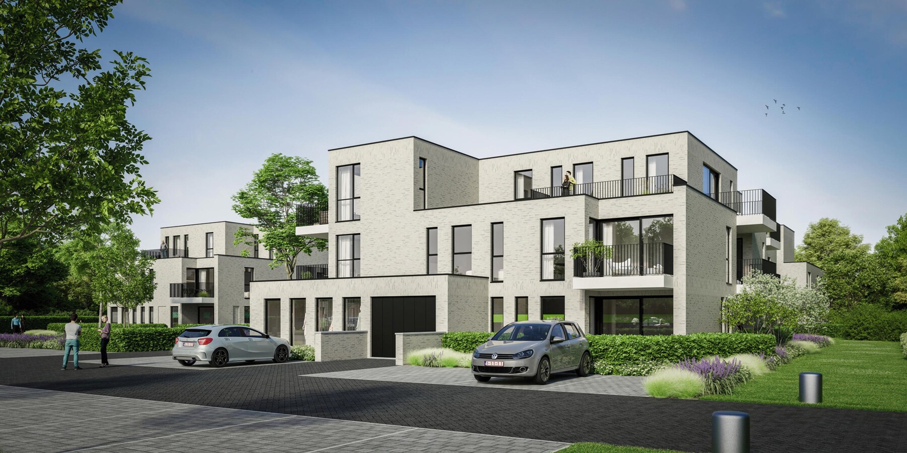 Appartement verkocht in Ravels