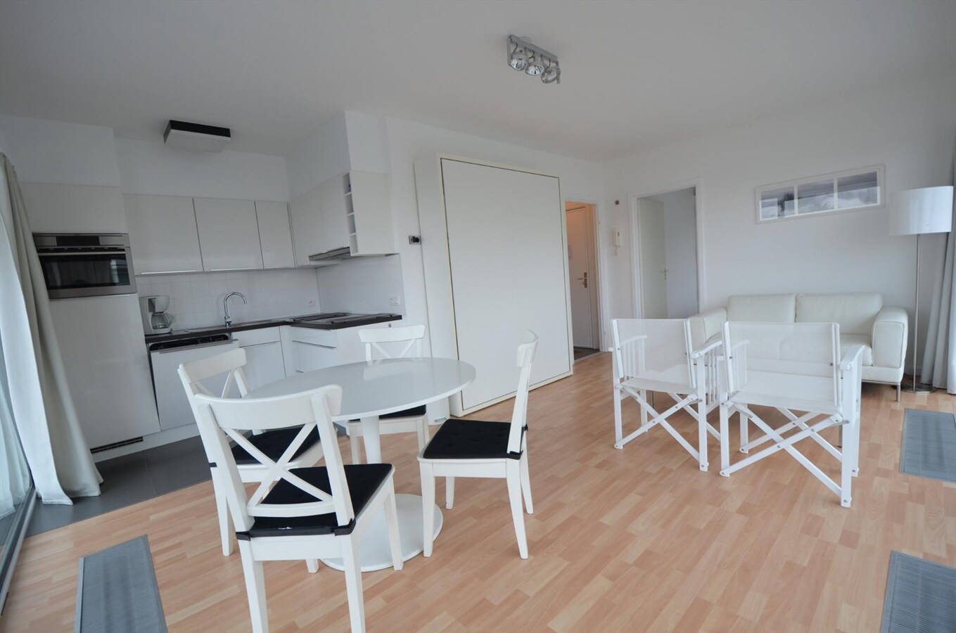 Appartement vermietet in Oostduinkerke