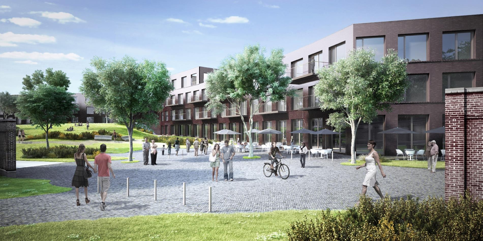 QALY woonzorgcentrum &amp; serviceflats in BEERSEL/ALSEMBERG 