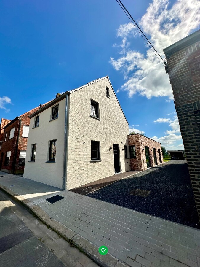 Instapklare woning met 3 slaapkamers en landelijke vergezichten te Bovekerke 