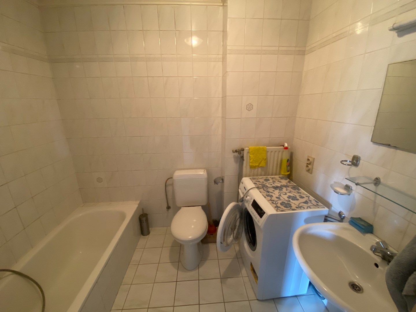 Knus en gezellig appartement met garage 