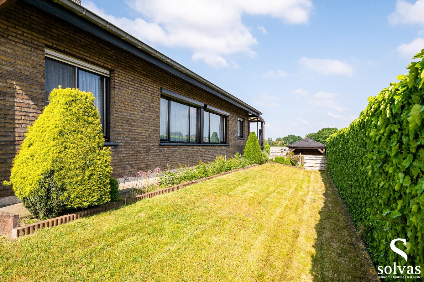 Bungalow in rustige woonwijk 