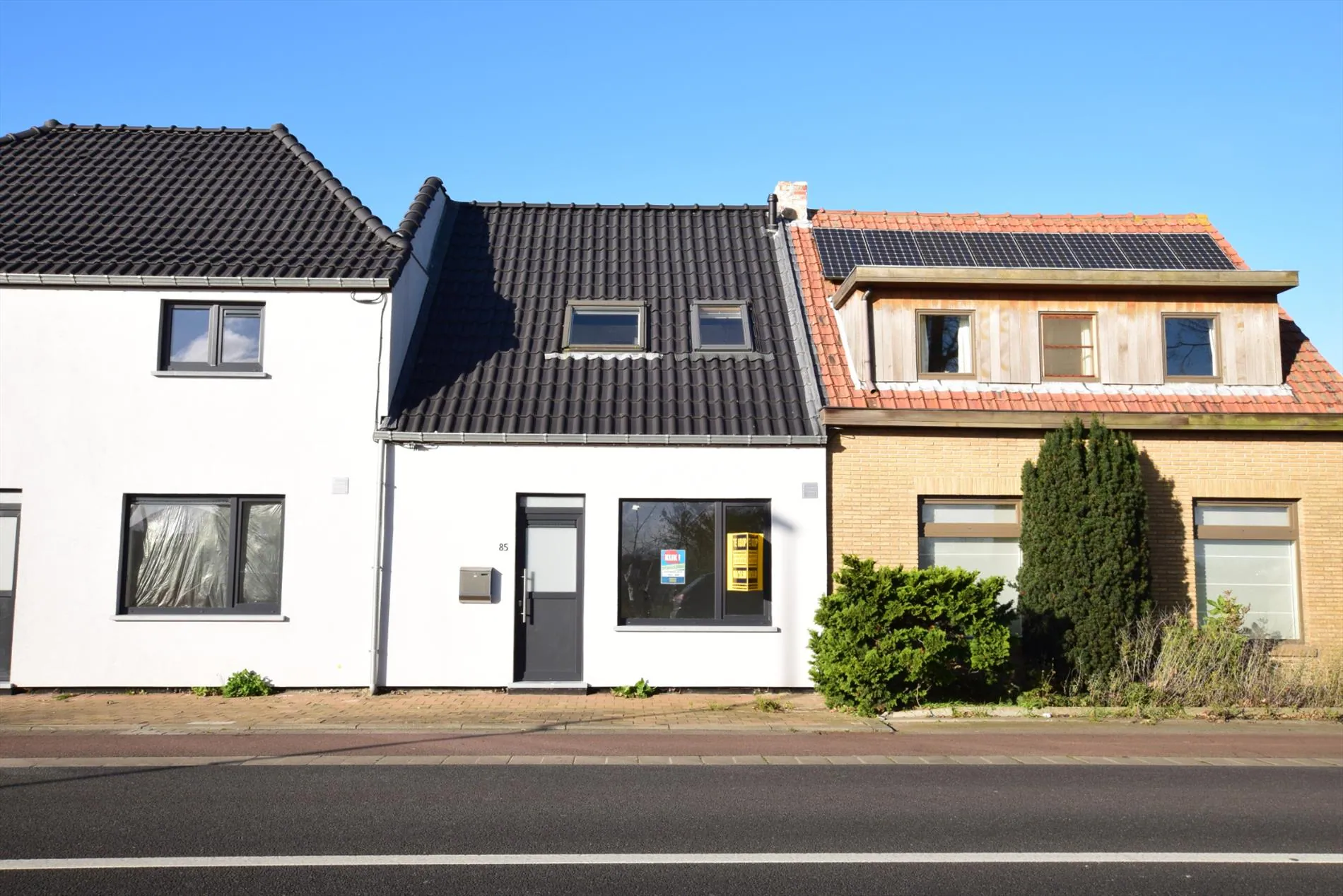 Gerenoveerde woning met 2 slaapkamers te Koksijde