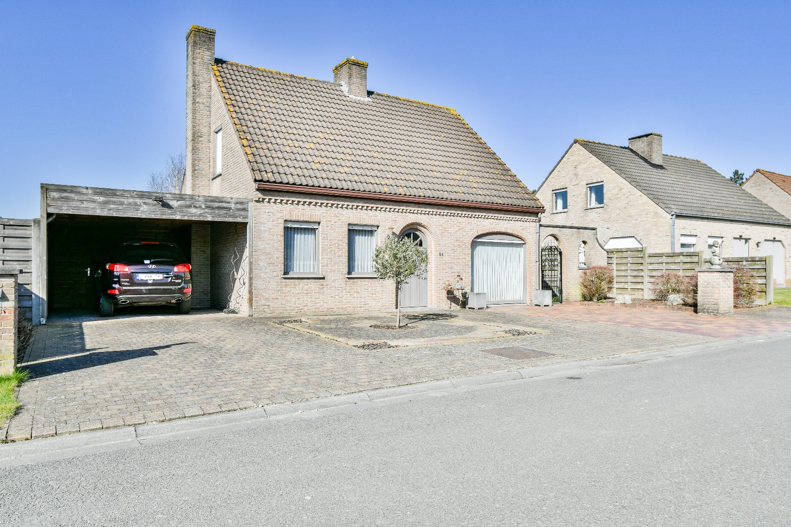 Karaktervol wonen in een rustige wijk van Kortemark! 