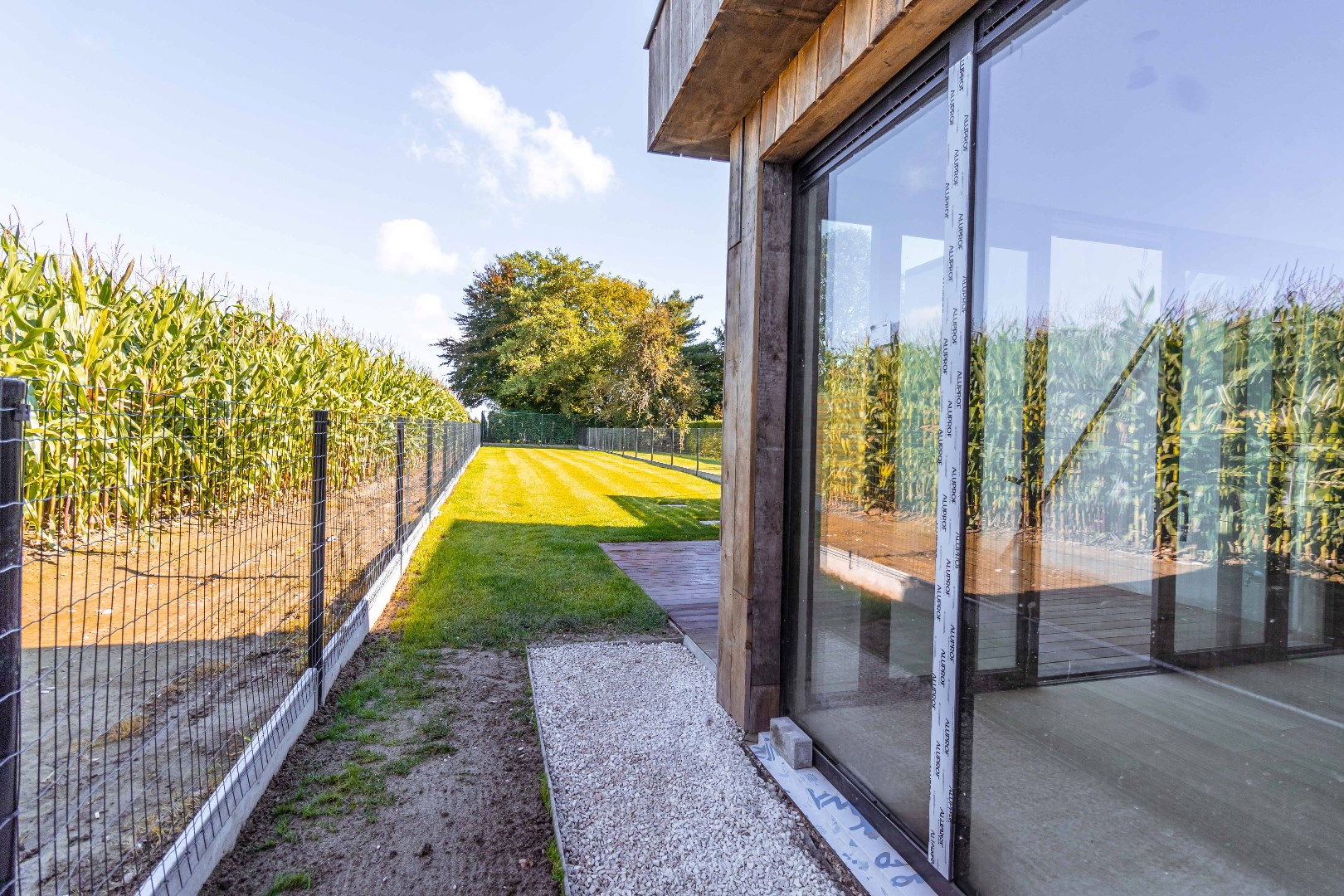 Prachtige woning met zicht op de velden 