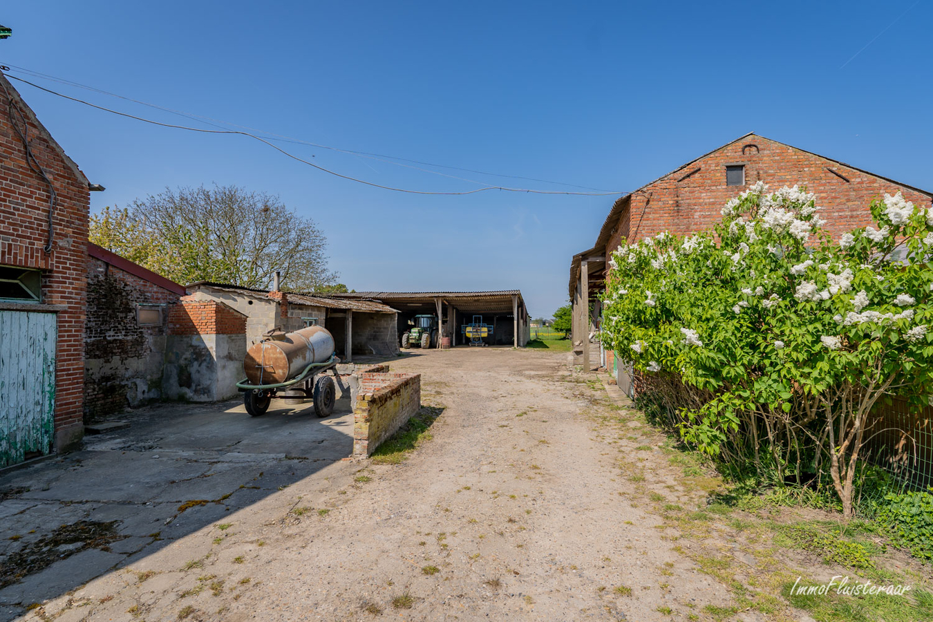 Te renoveren boerderij op ca. 24a te Zemst (Vlaams-Brabant) 