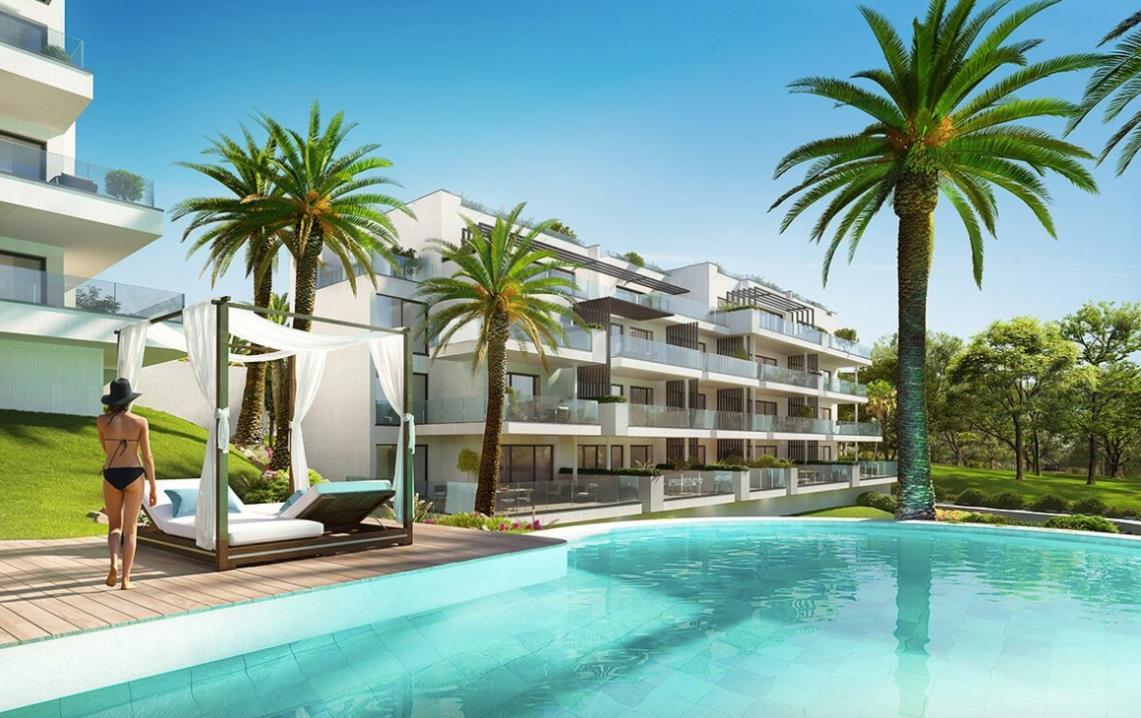 NOG SLECHTS ENKELE  TE KOOP !!!     Luxe appartementen met Golf en Zeezicht in Las Colinas vanaf € 459.000 