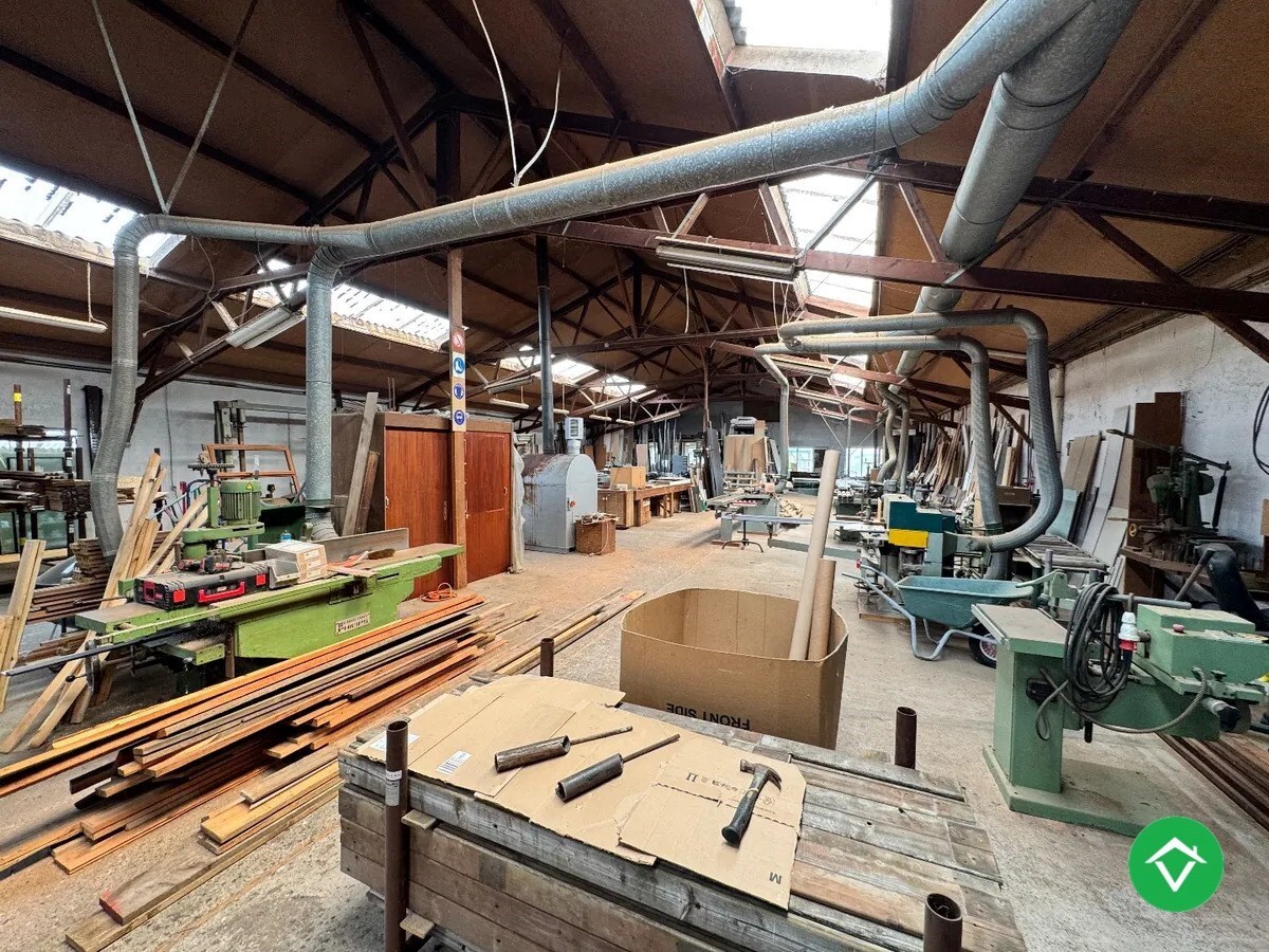 Ruime open bebouwing met 3 slaapkamers op groot perceel in Koekelare 