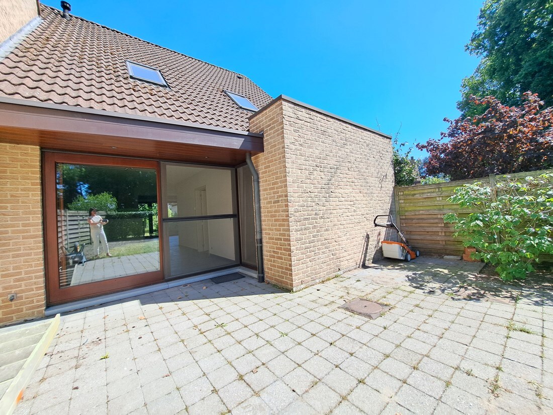 Perfect onderhouden rijwoning te Lommel 