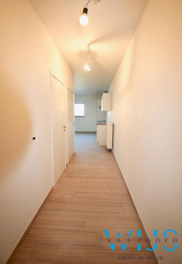 Gezellig &#233;&#233;nslaapkamerappartement met zonneterras in hartje ERTVELDE! 