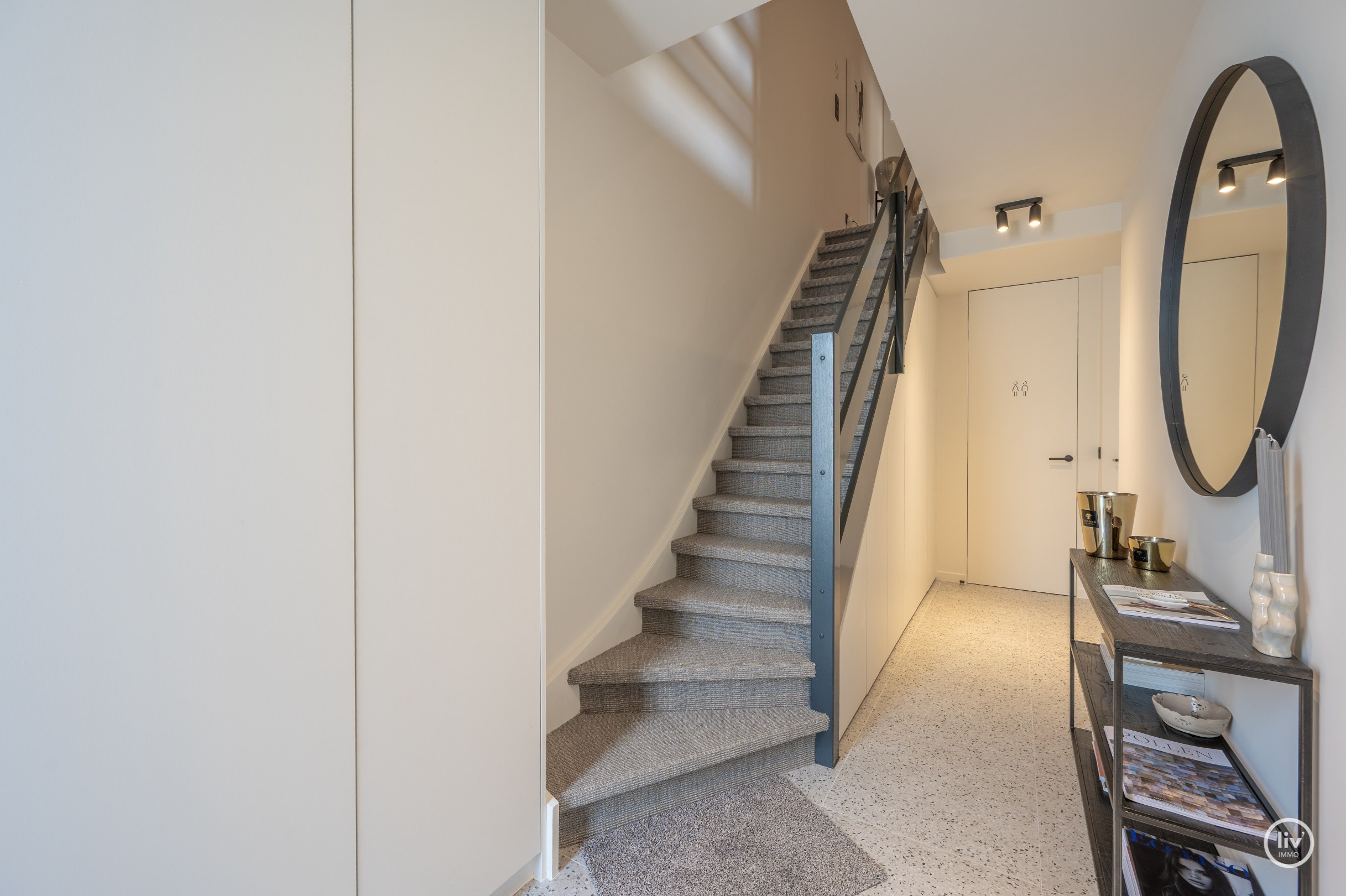 Moderne, instapklare woning met 4 slaapkamers gelegen in de Esdoornstraat te Knokke 
