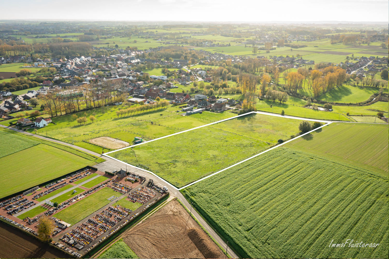 Grond/weide op ca. 2,6 ha te Galmaarden (Vlaams-Brabant) 