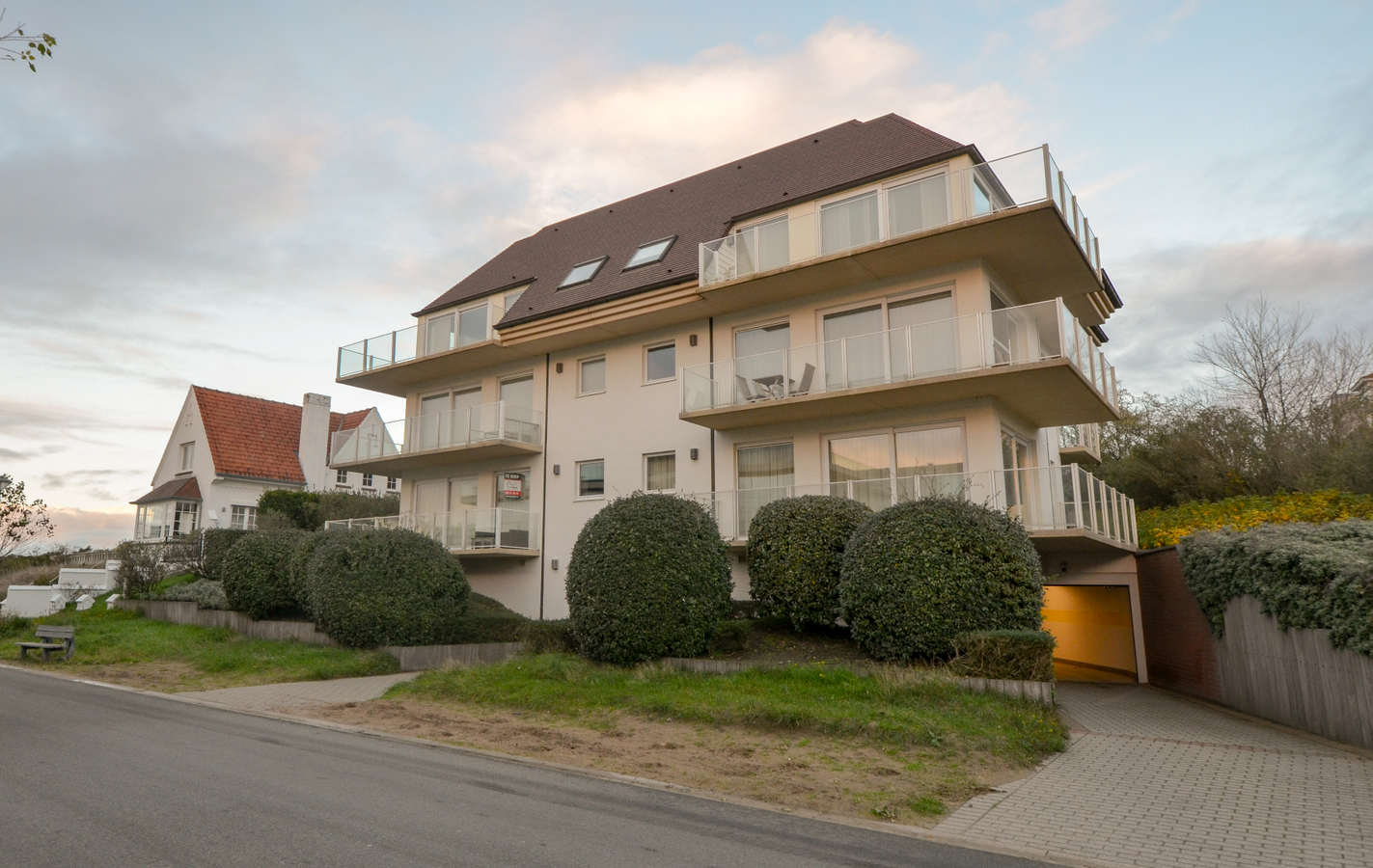 Appartement vendu À Oostduinkerke