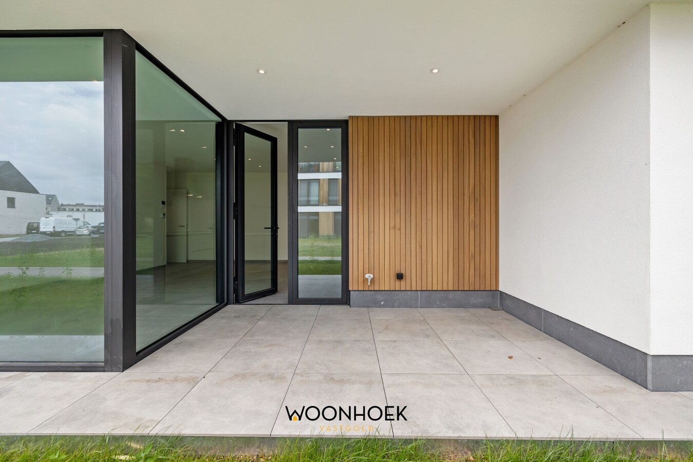 Luxueus 2-slpk nieuwbouwappartement OEVERPARK te Lokeren 