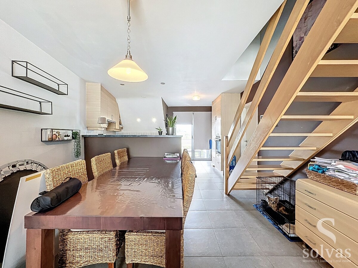 Duplex appartement te huur 