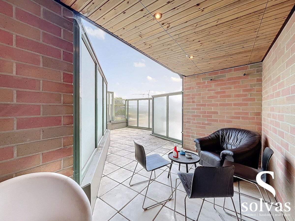 Ruim appartement met 3 slaapkamers 
