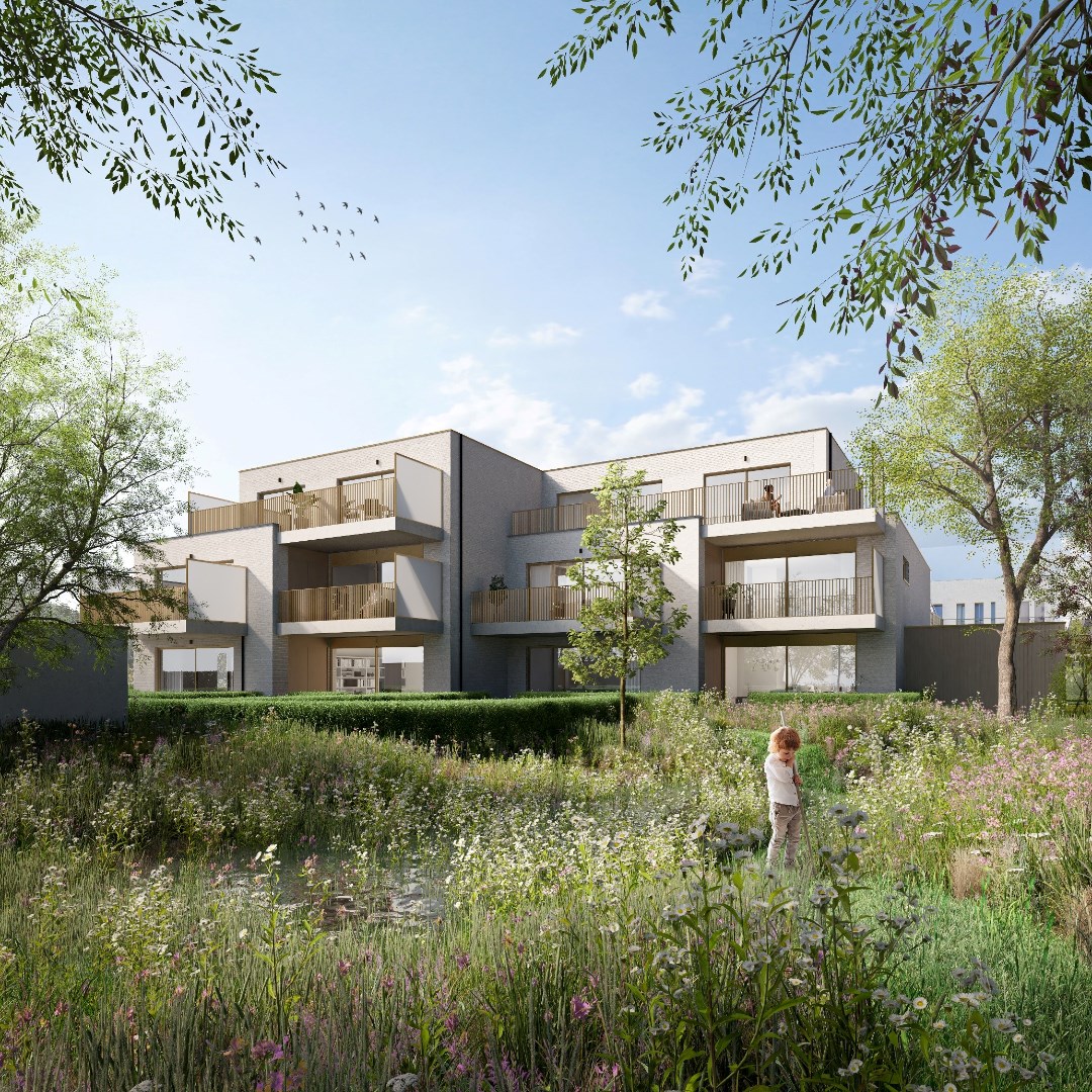 Residentie Fiori - modern en duurzaam wonen met groen uitzicht 