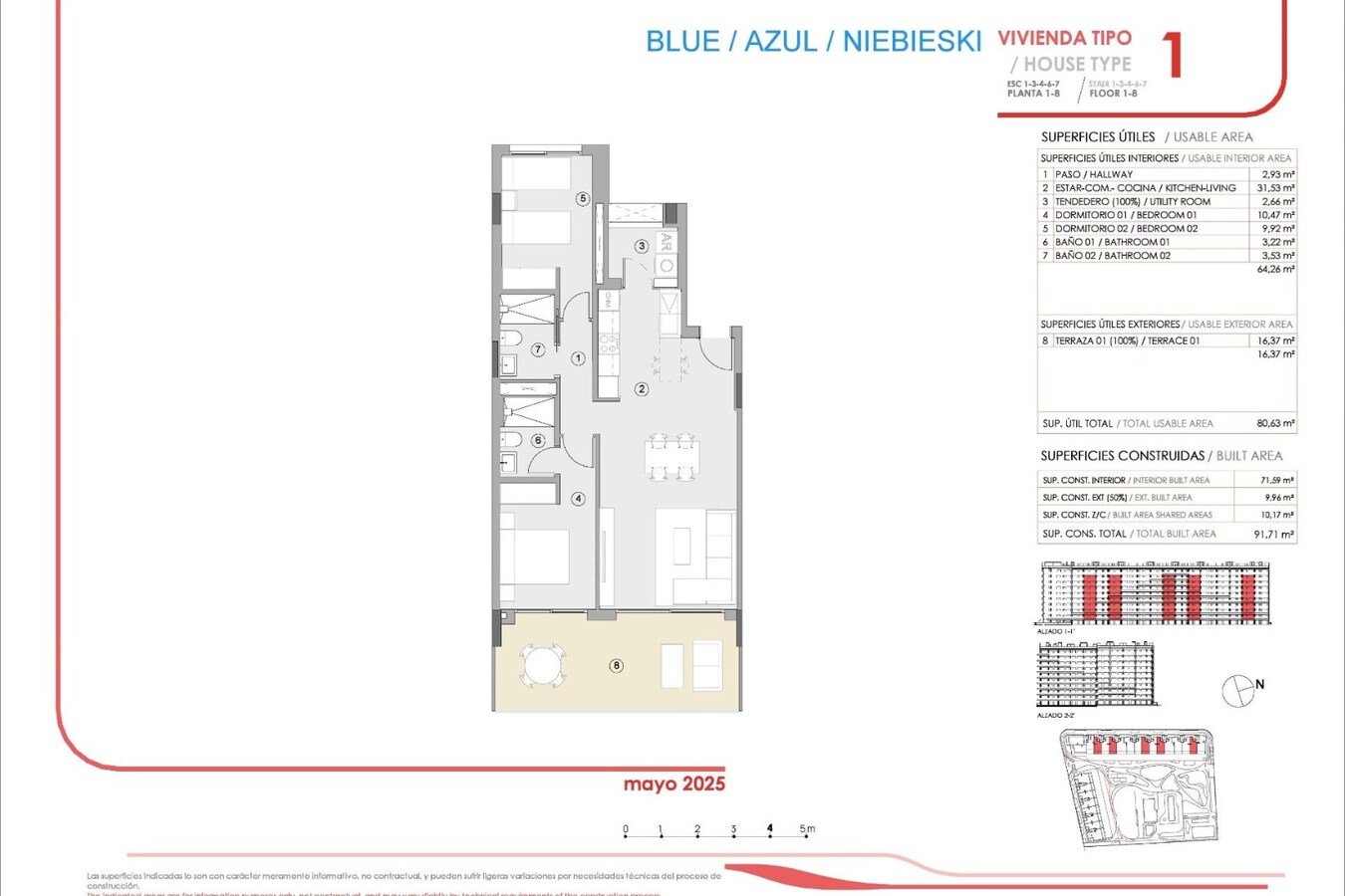 Nieuwbouwappartementen in Punta Prima op slechts 250 meter van de zee 