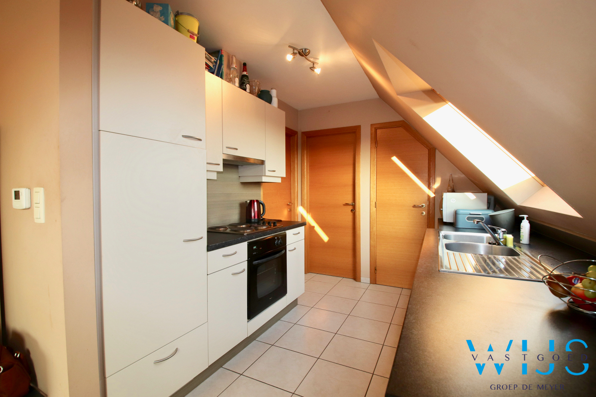 Gezellig 1 slaapkamer appartement met zonneterras &amp; garage ! 