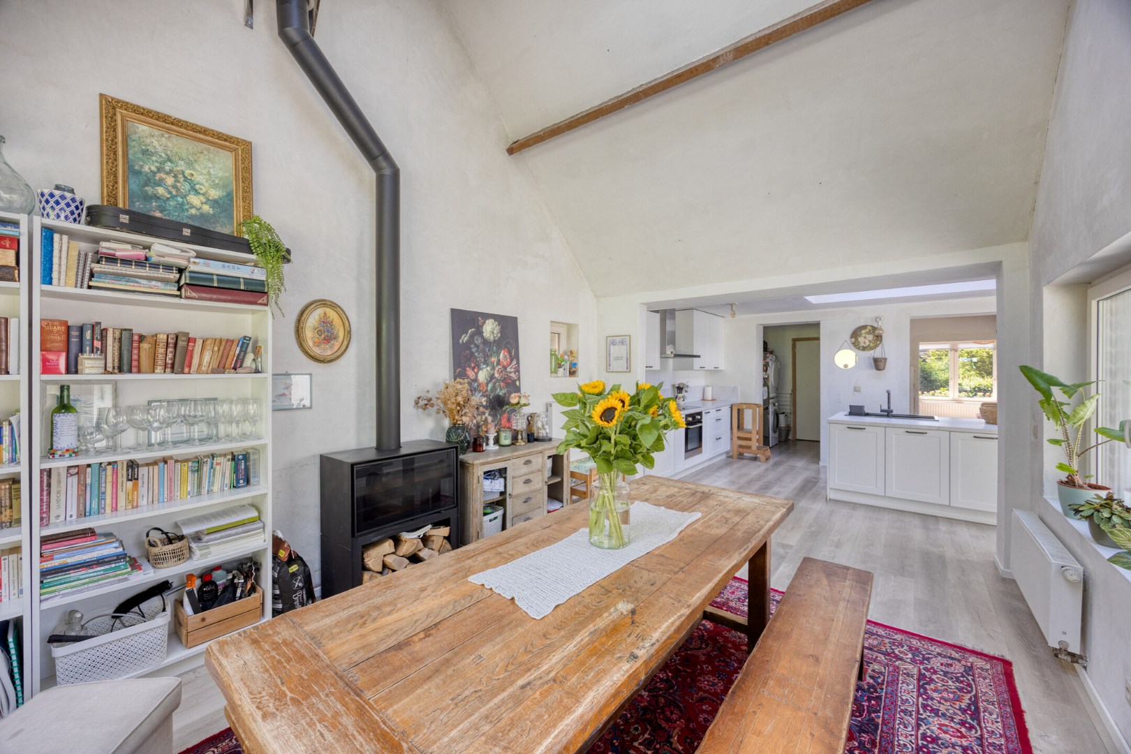 4 gevel VILLA met 3 slaapkamers + bureau, ruime tuin – 1652 ALSEMBERG (BEERSEL) 