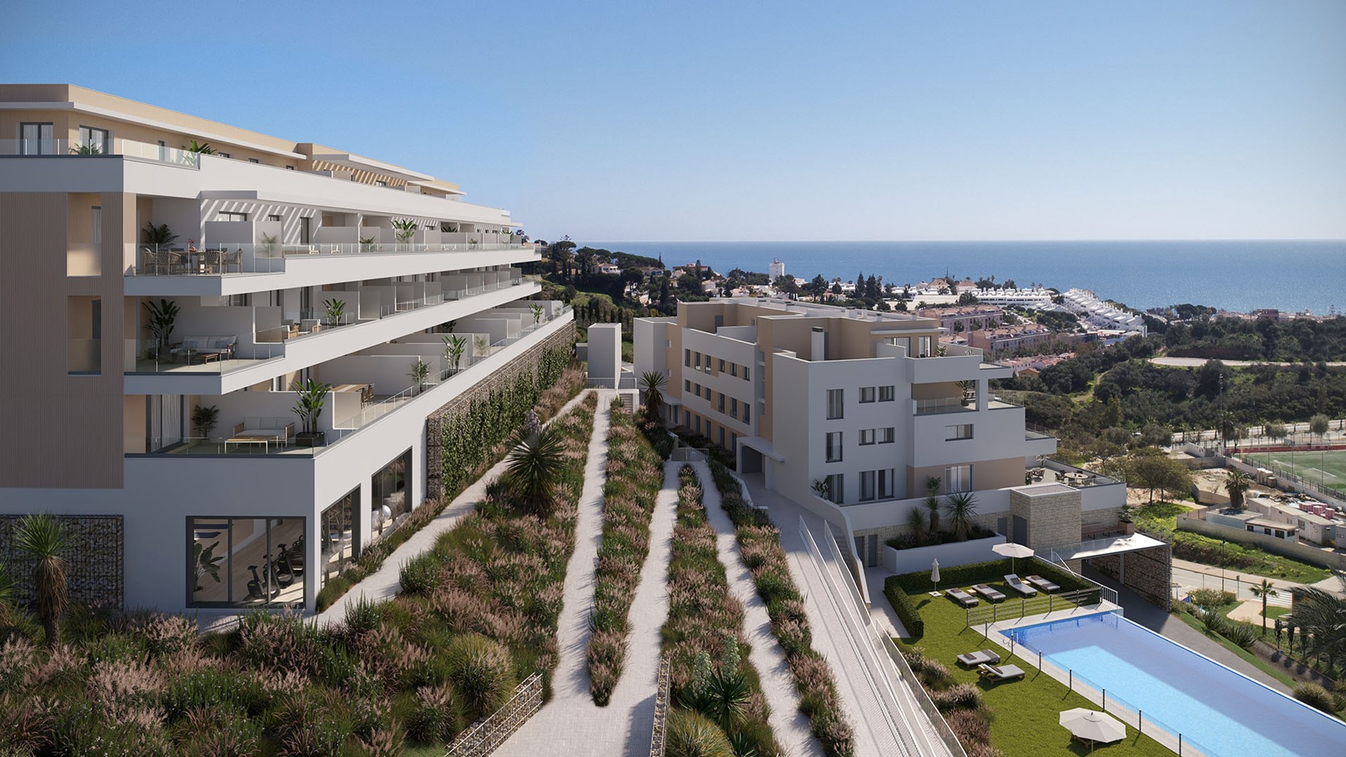 Prachtig appartement met zicht op zee met zeer goed rendement 