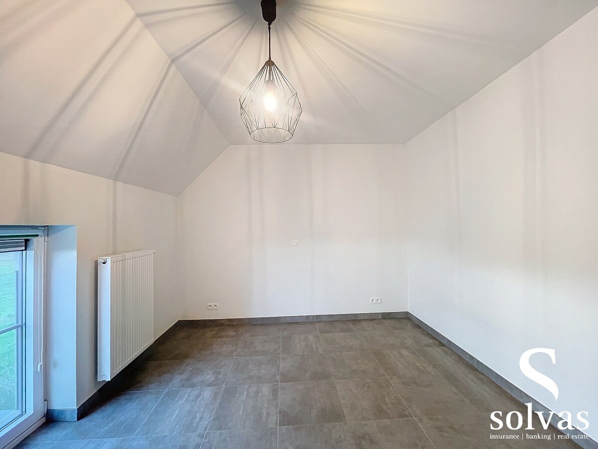 Recente woning met zicht op groen 