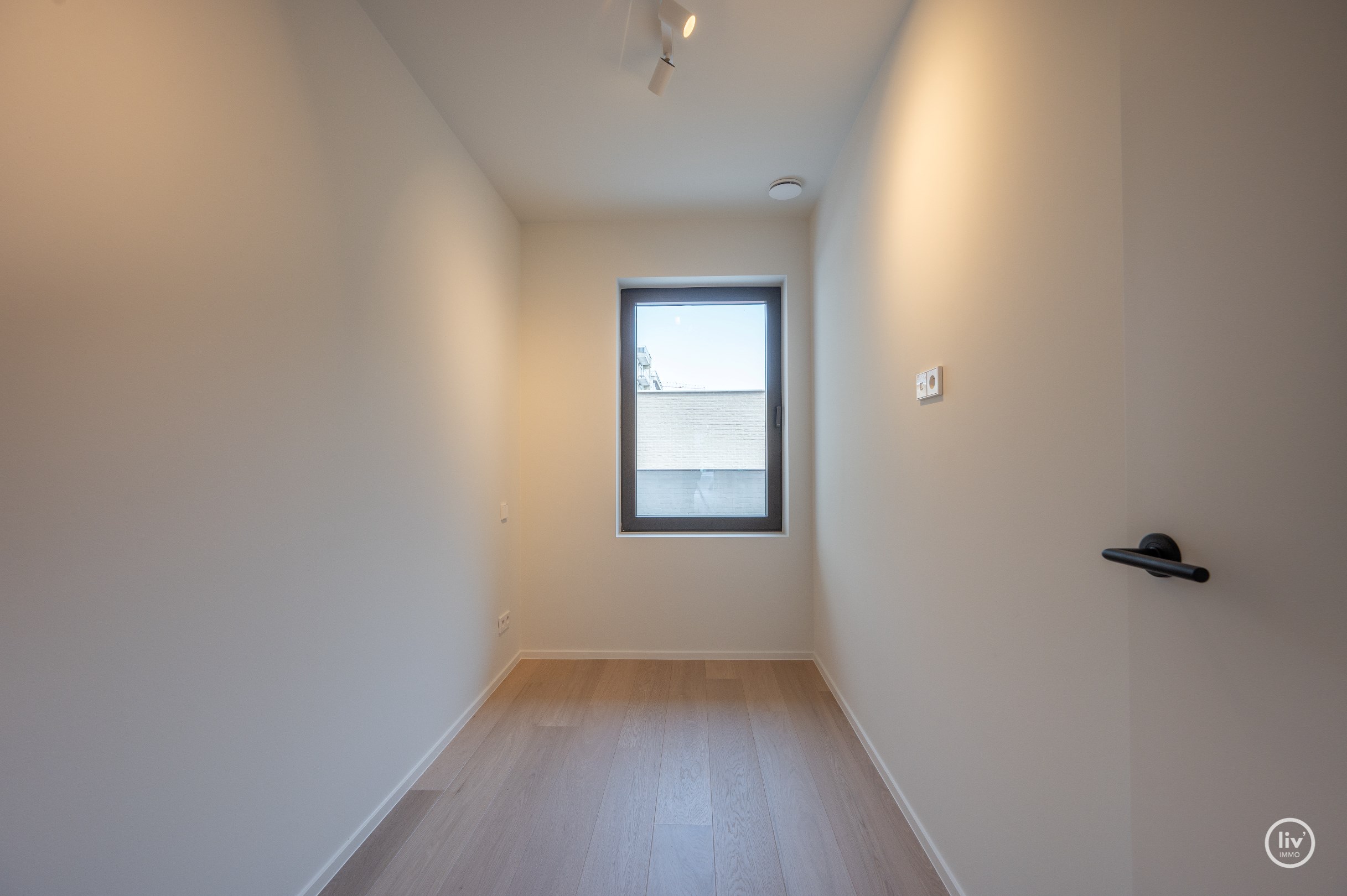 Appartement neuf exclusif avec trois chambres au cœur de Knokke. 
