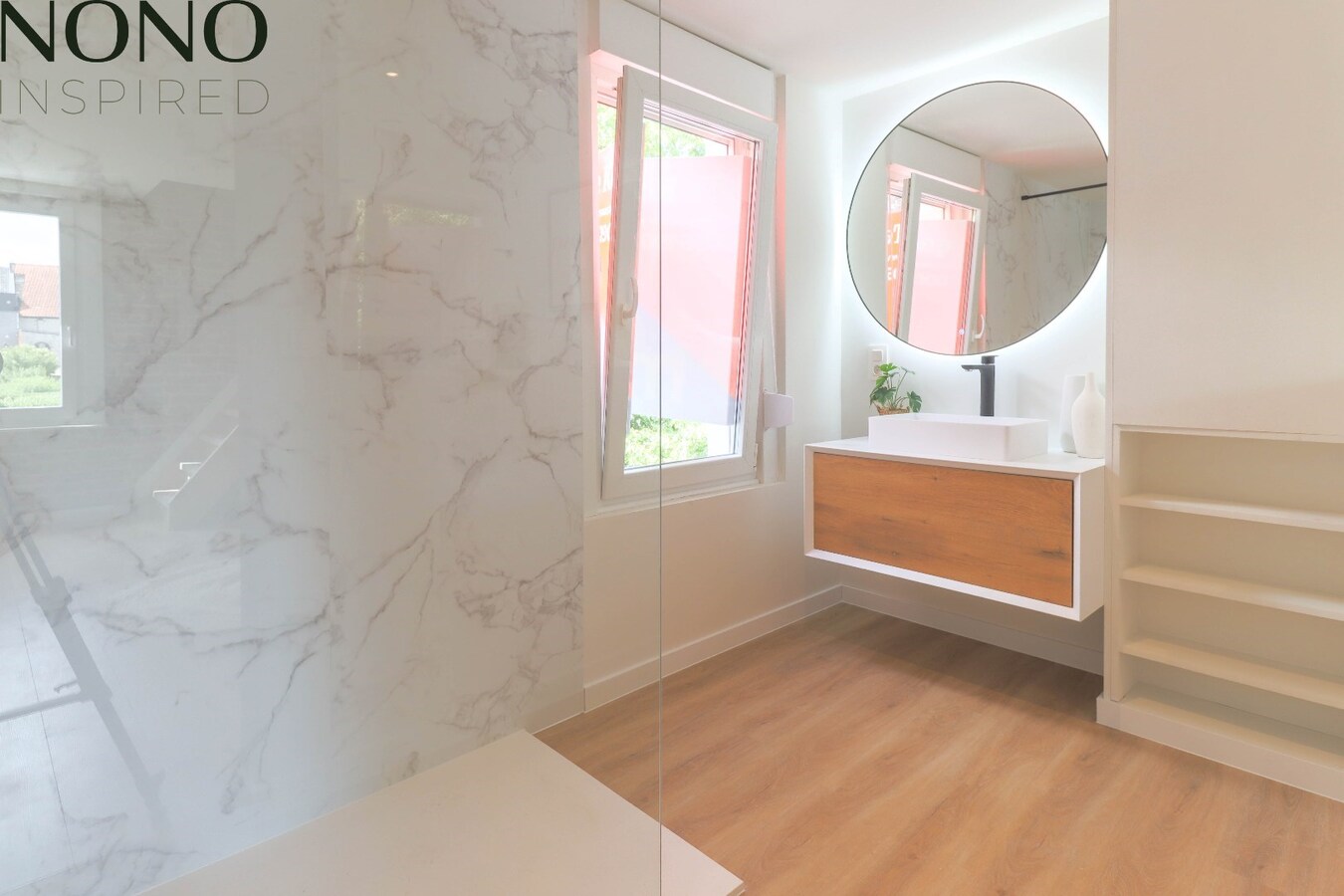 Instapklare beluikwoning met 2 slaapkamers te Kortrijk ! 