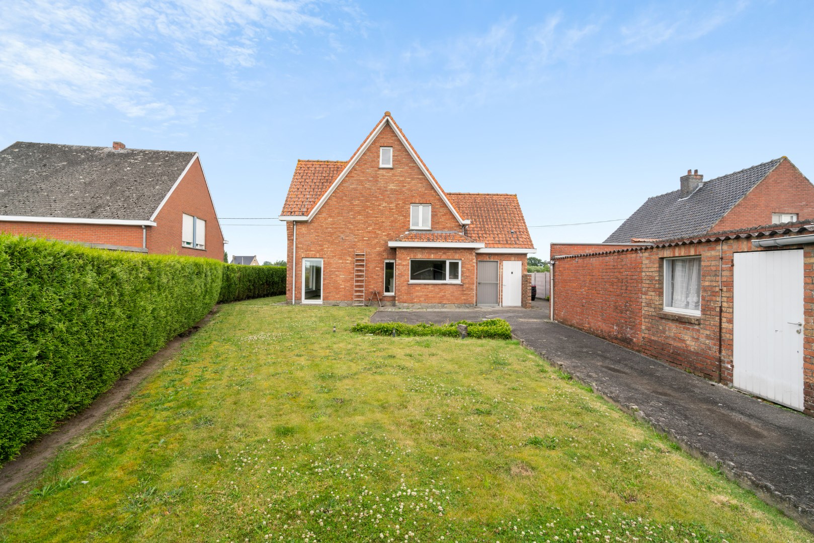 Woning met landelijk verzicht, perceel 800 m&#178;, Torhout 