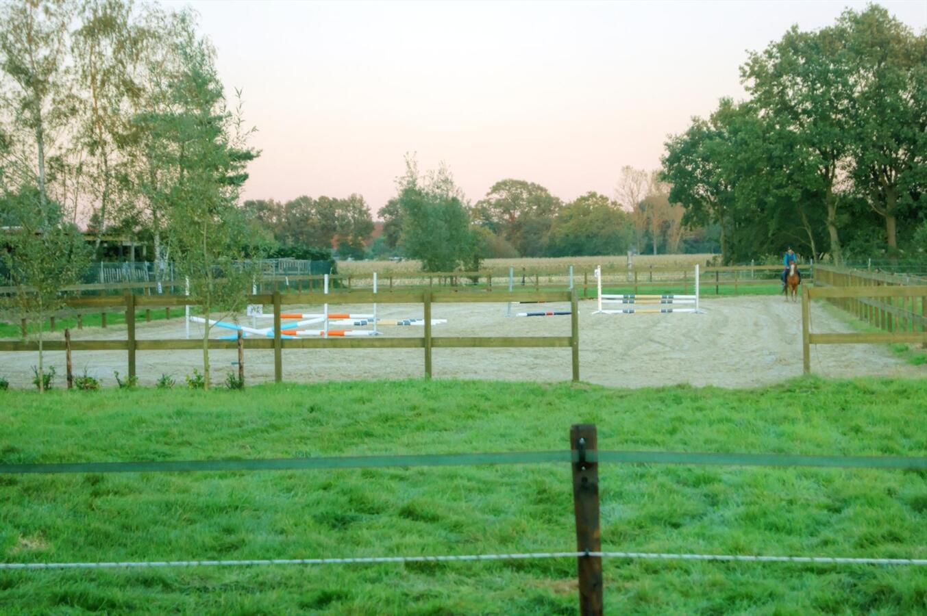 Landhuis met stalgebouw op ca. 1,8 Ha te Geel (antw) 