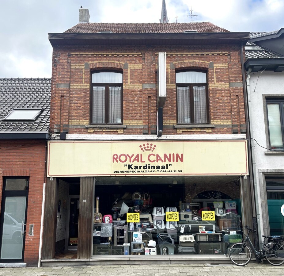 Woning met optie - reservatie in Turnhout