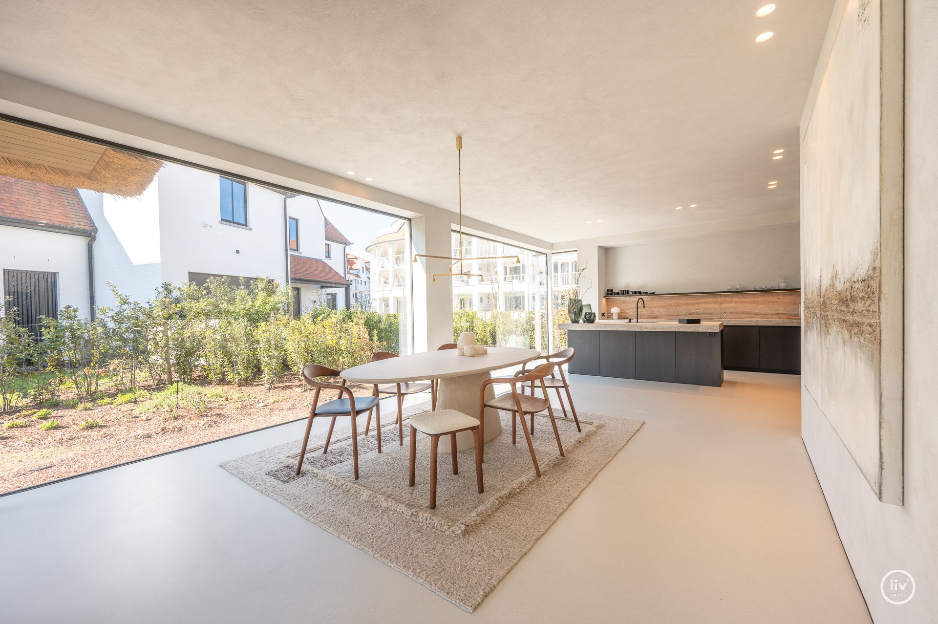 Villa de construction neuve exclusive &#224; Duinenwater avec une orientation parfaite du soleil. 