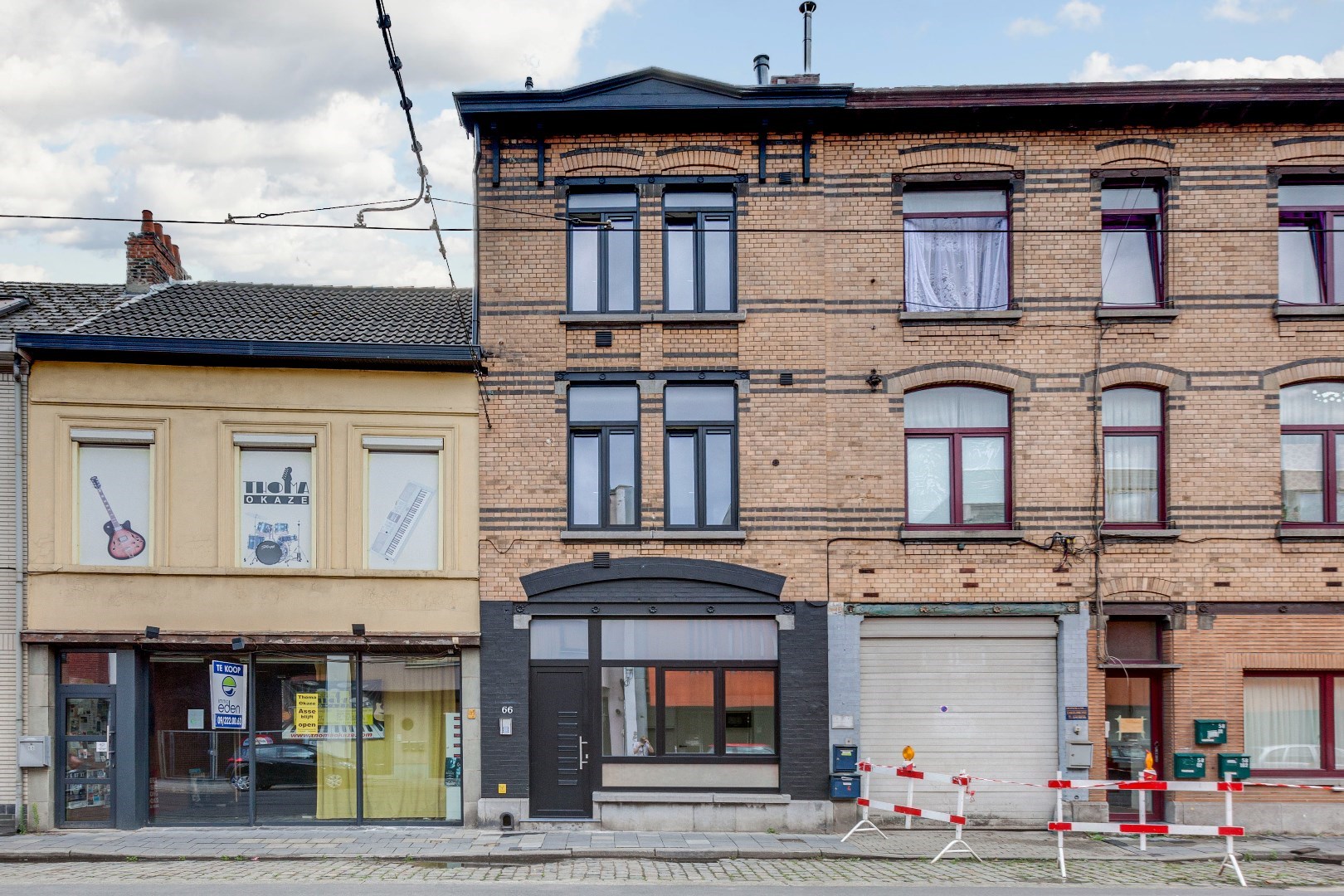 Studio nabij de Zuid en Sint -Annaplein. 