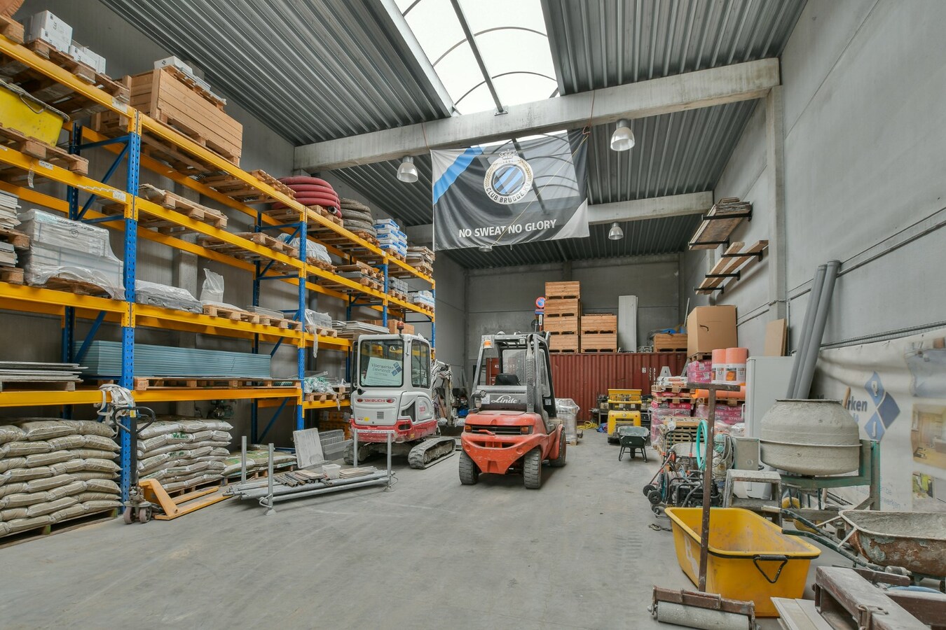 Verkocht opslagruimte - Bredene