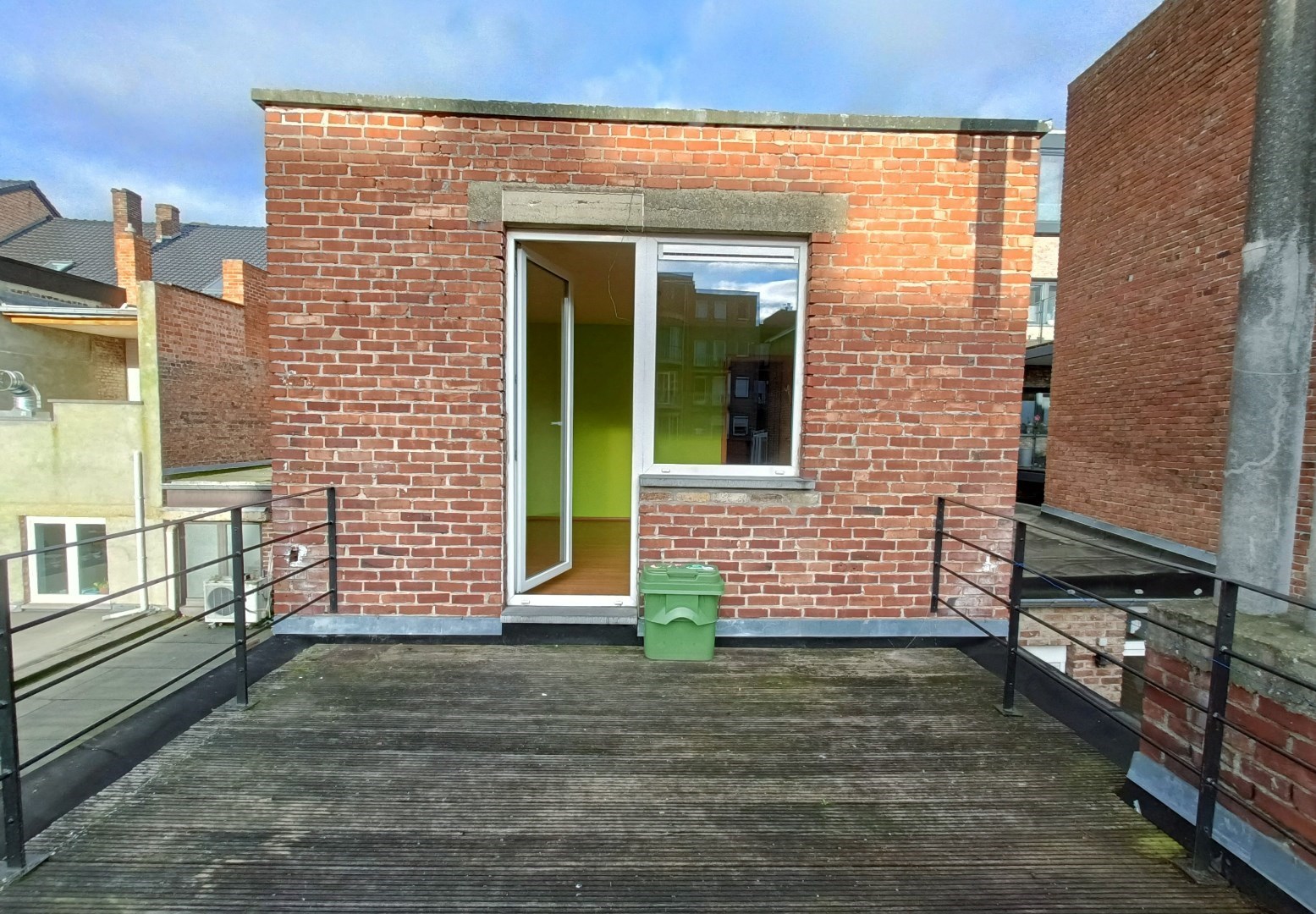 Appartement 1 - dakterras