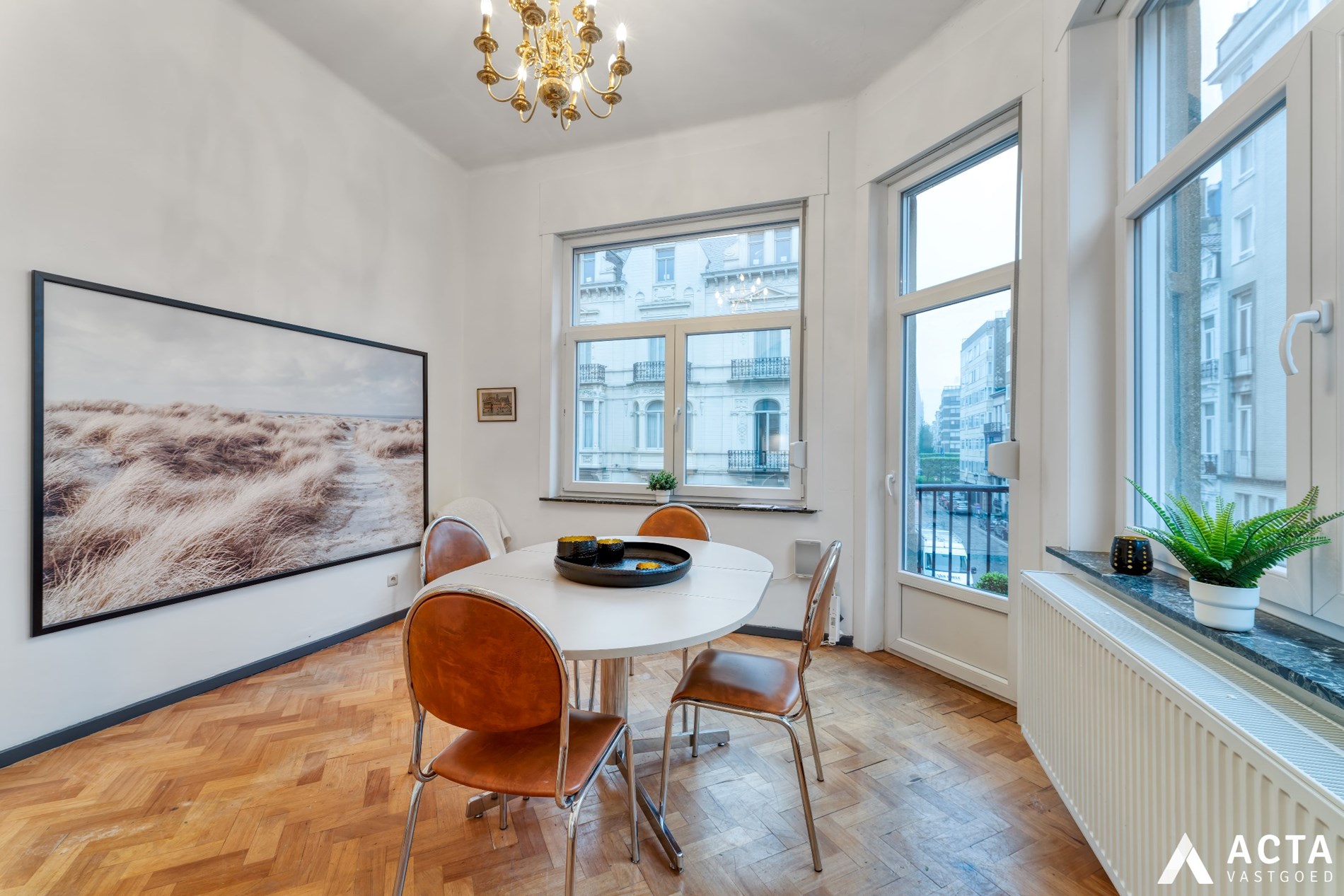 Centraal gelegen appartement nabij Albert I Promenade 