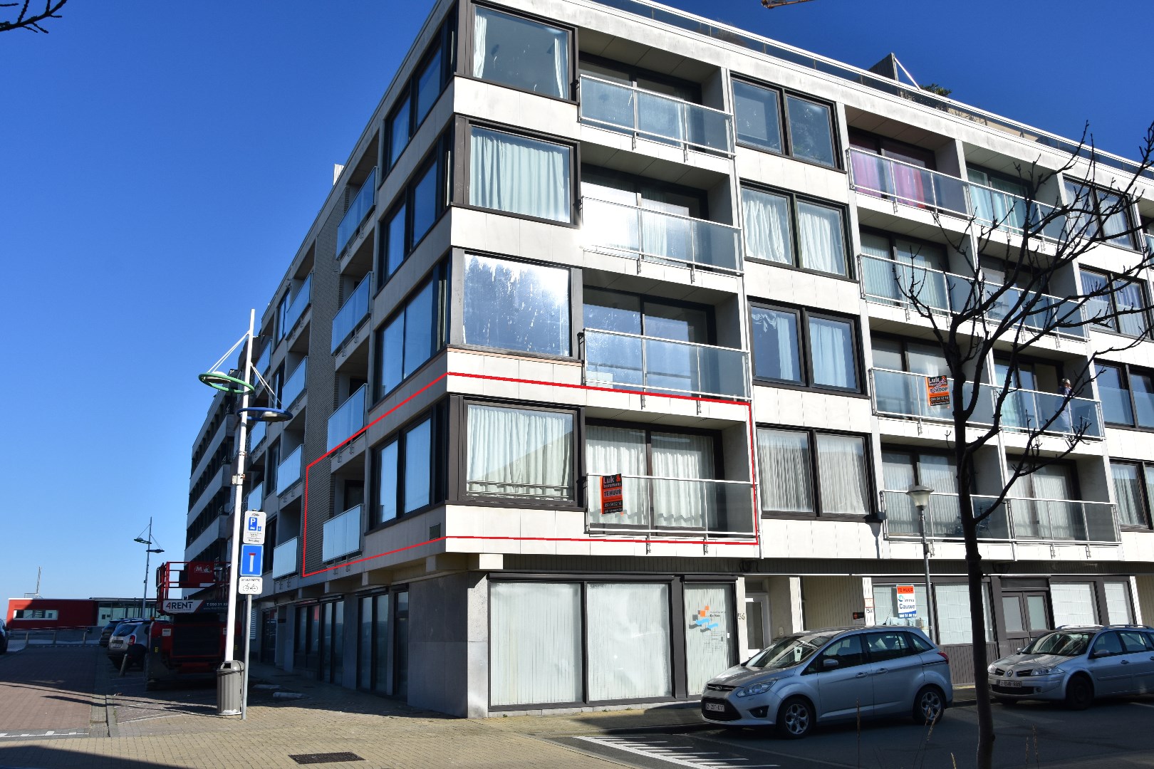 gemeubeld appartement met 2 slaapkamers 