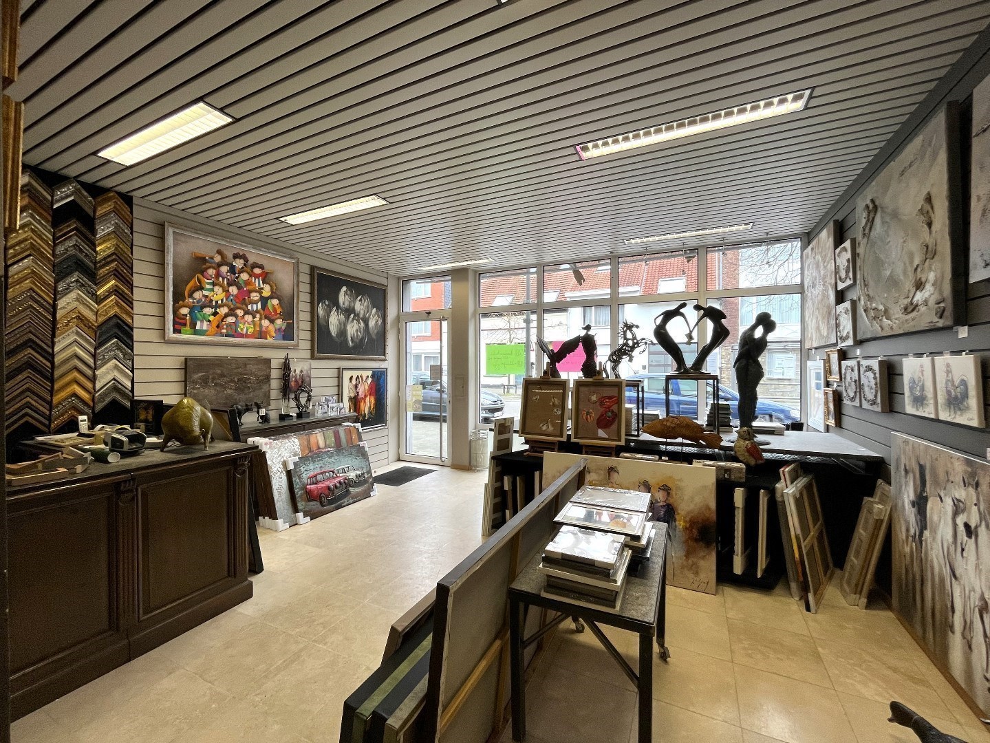 Ruime (handels)woning met tuin in centrum Turnhout 