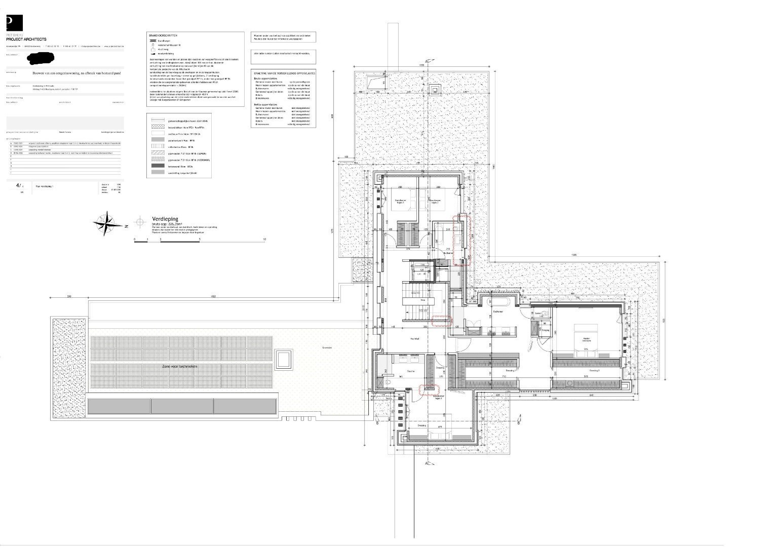 Unieke kans : exclusieve  riante villa  1400m&#178;  by Artea en Piet Bailyu Architects 