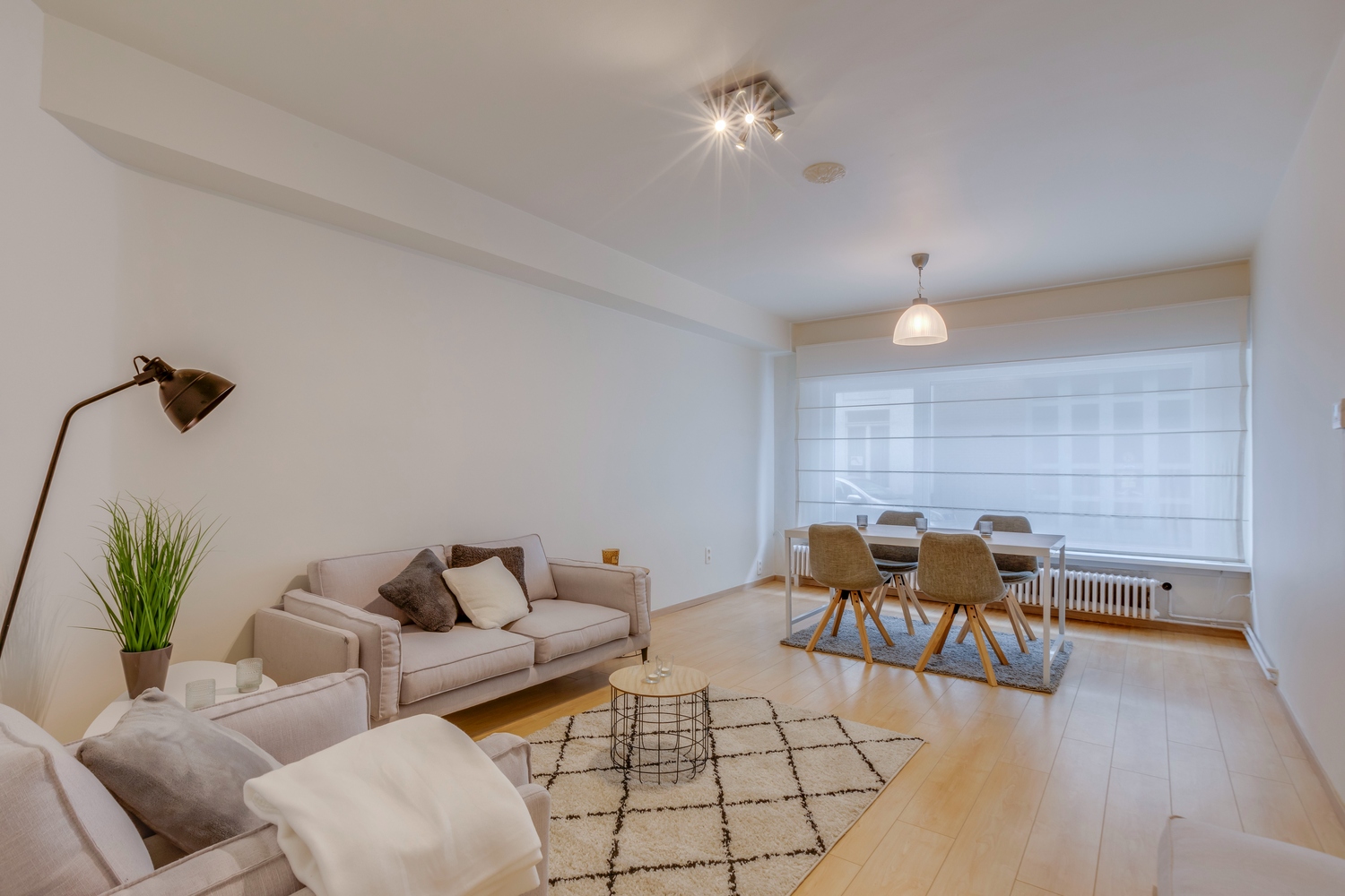 Eigentijds appartement nabij Coupure 