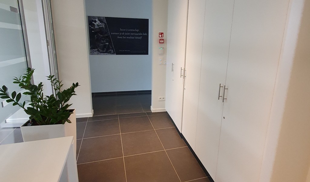 Full-service kantoren in bedrijvencentrum d'Office te Waregem