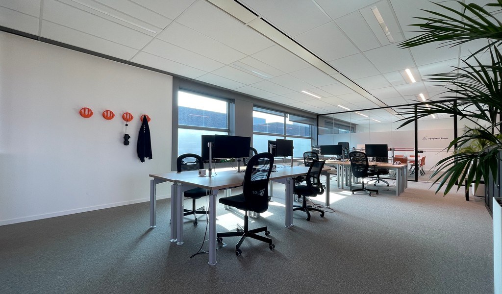 Kantoren te huur in The Sage in Berchem