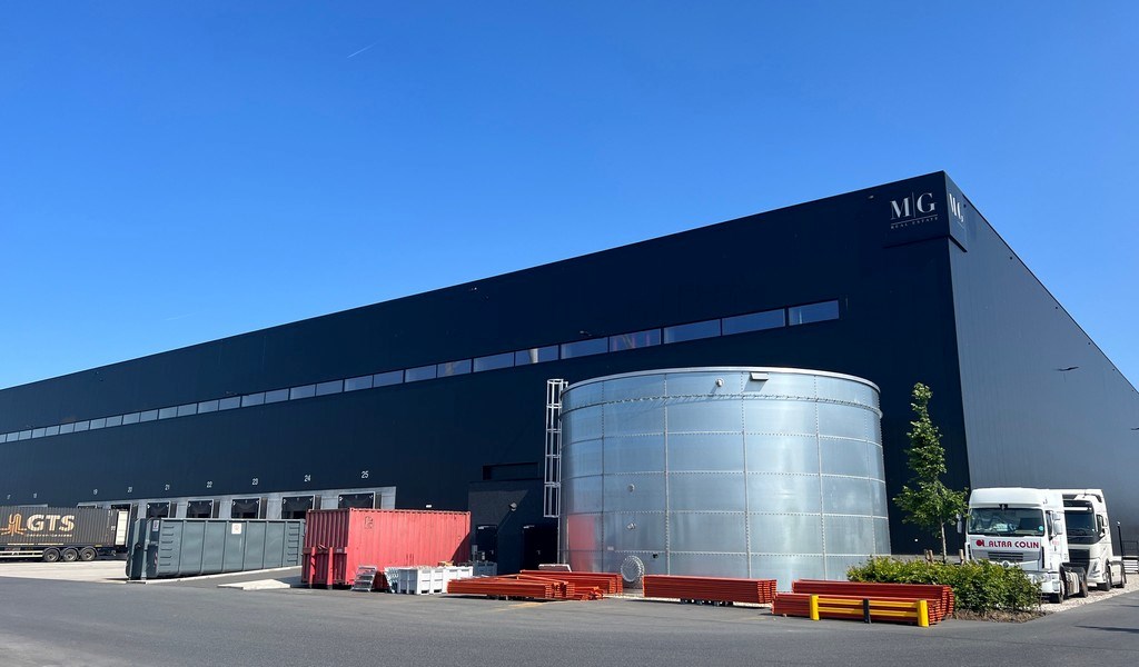 Opslagruimte te huur in industriezone Kluizendok te Evergem