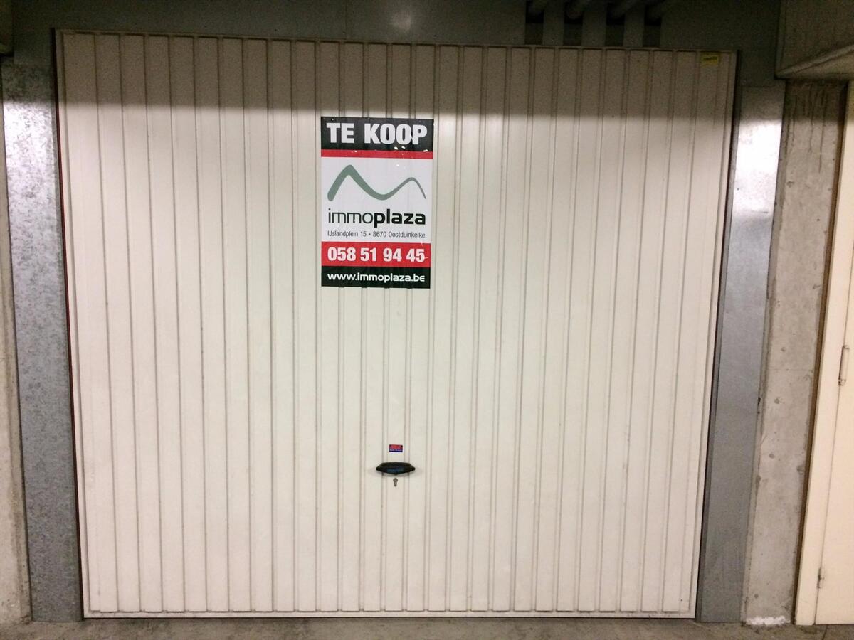 Box de garage vendu À Oostduinkerke