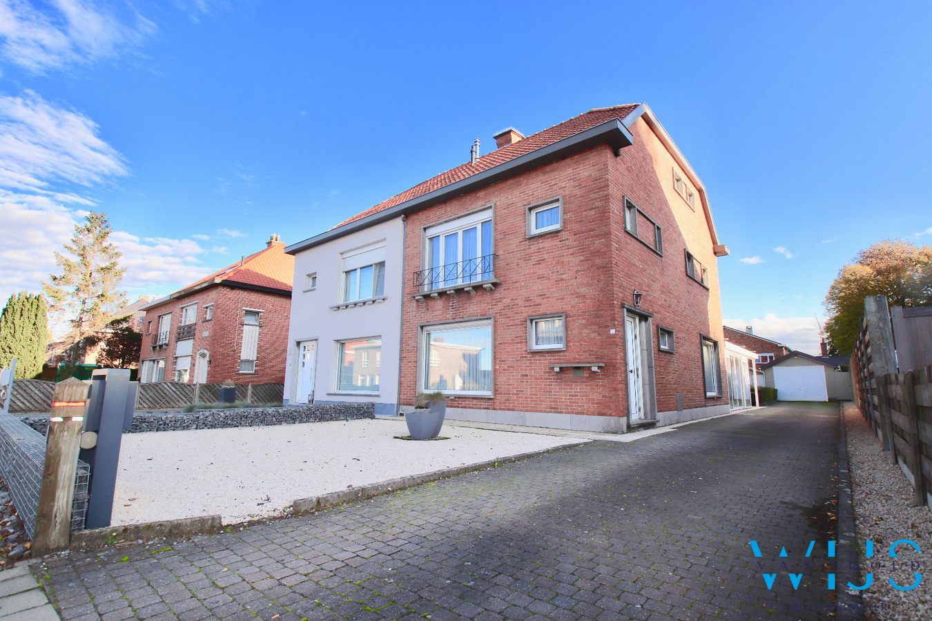 Toffe ruime gezinswoning vlakbij centrum EVERGEM! 